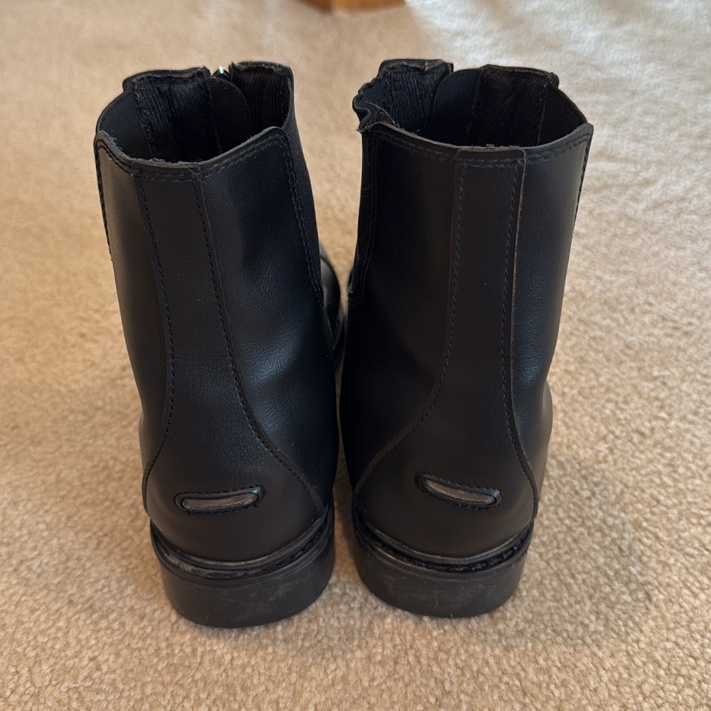 TuffRider Children's Starter Front Zip Paddock Boots - Picture 4 of 12